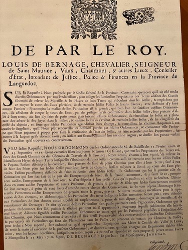 Affiche attach xviii eme - affiche, &