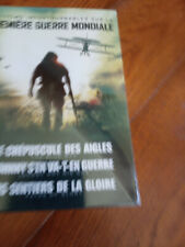 coffret dvd 3 films 1ère guerre mondiale NEUF