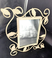 MIROIR A POSER CADRE EN FER