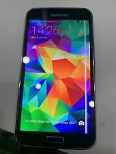 ✅ Téléphone Samsung  S5  SM-G900B 16go gris Pour Pièces Hs Problème Son + Trait