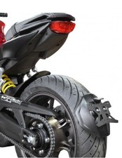 SUPPORT DE PLAQUE bas déporté avec garde boue HONDA CBR650R CB650R 2021-2022