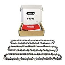Oregon 91P - Lot de 3 Chaînes de Tronçonneuse pour Guide-Chaîne de 16" (40 cm).
