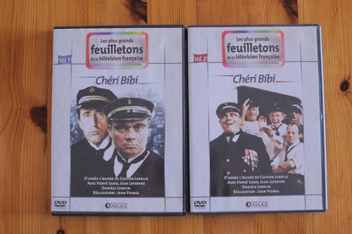 Chéri bibi dvd - chéri,