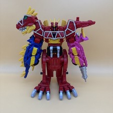 BANDAI  Power Rangers SUPER CHARGE DINO CHARGE T-REX MEGAZORD