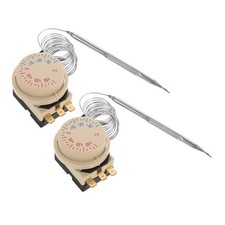 Lot de 2 thermostats de