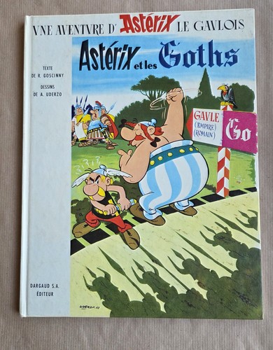 Asterix les goths tome - asterix,