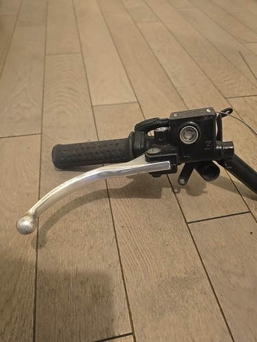 Guidon complet origine gilera - guidon,