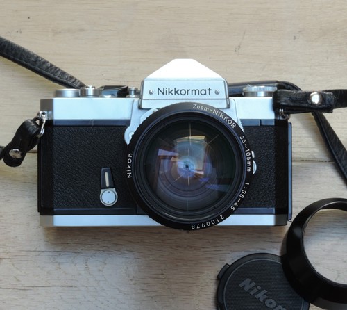 Nikon nikkormat ftn chrome - ftn,