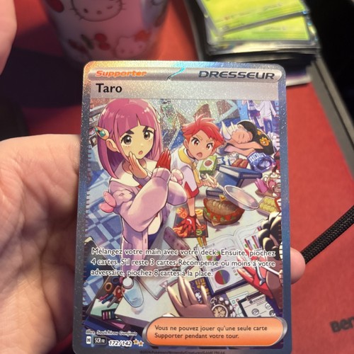 Carte pokémon jcc taro - carte,