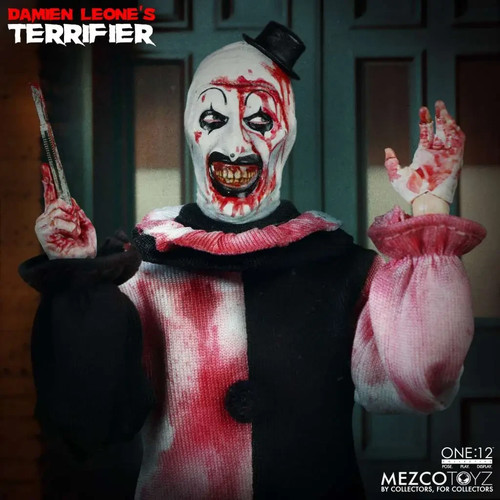 Figurine articulée terrifier - articulée,
