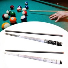 Pool Cue Stick à deux sections Fibre de carbone professionnel pour le joueur