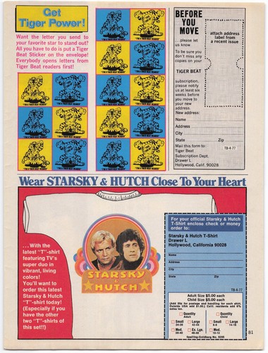 Starsky hutch magazine - &,