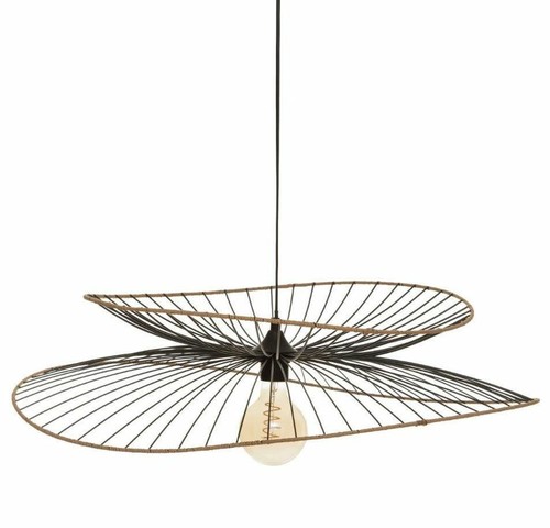 Suspension métal noir 5 - suspension,