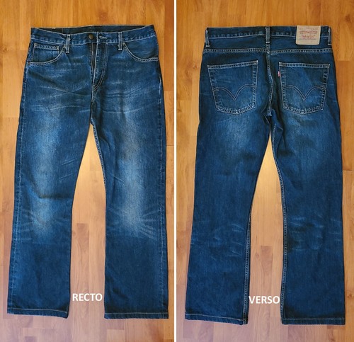 Jeans levis 507 512 - jeans, "bootcut"