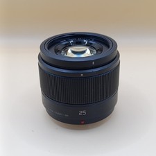 Objectif LUMIX G 25mm f/1.7 Asph. H-H025 Compatible monture Micro 4/3 Panasonic