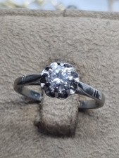 Magnifique bague diamant - ,
