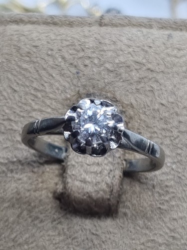 Magnifique bague diamant - ,