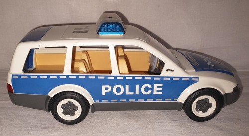 Voiture police playmobil - voiture,