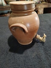 Ancien Vinaigrier Terre cuite