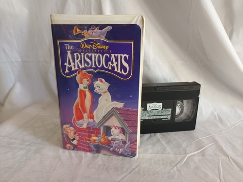 Walt disney vhs - disney, vidéo