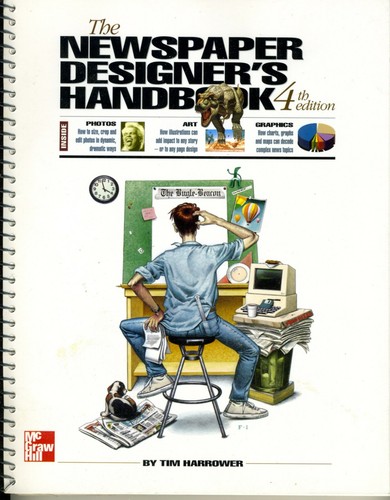 The newspaper designer - the,