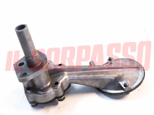 Pompe huile moteur fiat - pompe,