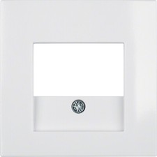 Pièce Centrale 10338919 Avec Tae - Découpage S.1 Blanc Polaire, Brillant