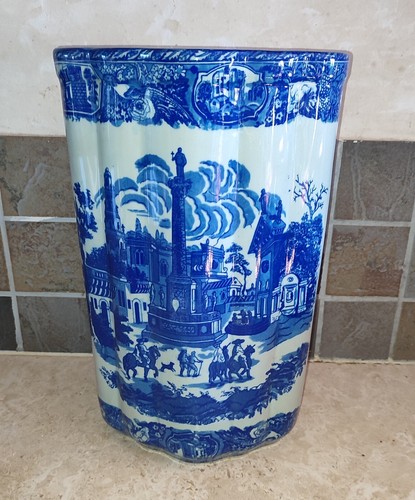 Porte parapluie porcelaine - porte,