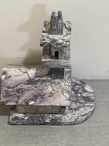Granite probe stone lantern - stone,