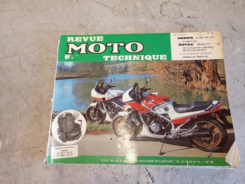 Revue moto technique a - moto,