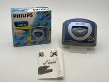 Philips AQ6411 Walkman Baladeur K7 Cassette Player + Test OK ! no sony