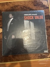 vynile 33 tours Timbaland Schock Value  1 & Schock Value 2