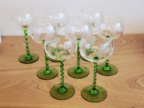 Verres vin blanc - blanc, d'alsace