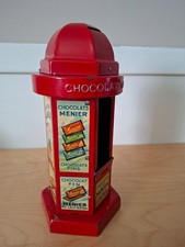 Chocolat menier joli kiosque - chocolat,