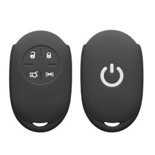 Coque pour boîtier clé de voiture Fiat en silicone 