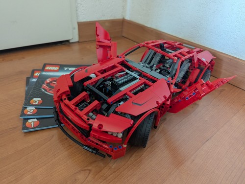 Lego technic 8070 super - technic, car