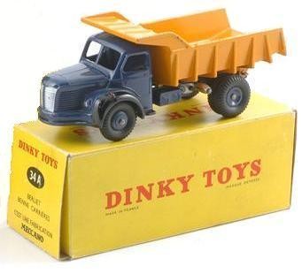 Dinky toys berliet - toys,, 4x2