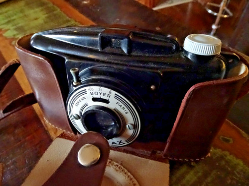 Ancien appareil photax boyer - appareil,