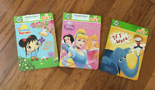 Leap Frog Tag Junior Books Lot x3 Ni Hao Kai Lan If I Were Disney Princess Heart