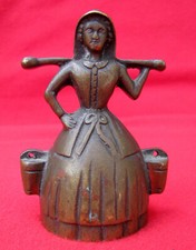 CLOCHE DE TABLE BRONZE