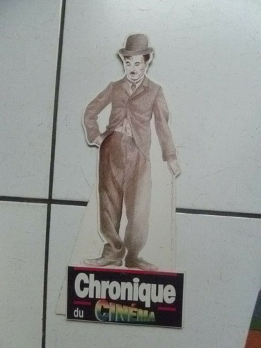 Plv carton charlie - carton, chaplin