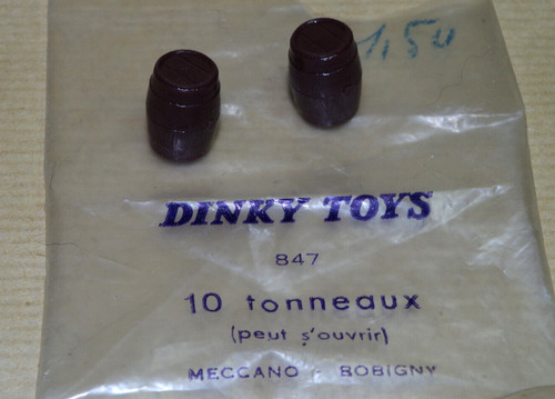 Tonneaux dinky 847 - dinky,
