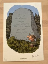 Ex-libris - Larcenet - La légende de Robin des bois