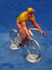 RARE ?  CYCLISTE Rider ROGER ? TOUR DE FRANCE MOLTENI MAILLOT JAUNE MERCKX ?