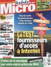 Micro hebdo n°131 : Le test