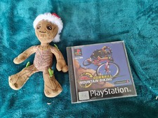 Jeu PS1 DOWNHILL MOUTAIN BIKING  PLAYSTATION PAL velo cross