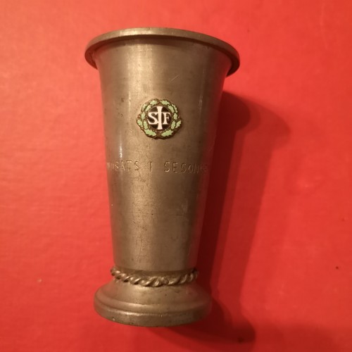 Timbale étain 1949 - en,