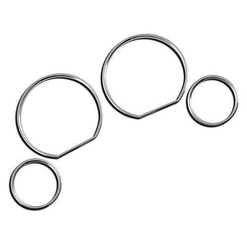 Cerclage compteur chrome - compteur,