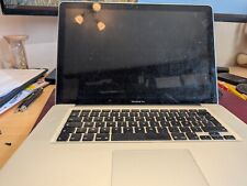 APPLE macbook pro model a1286