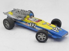 Joustra Voiture En Tôle De Course Jouet France Vintage Années 60